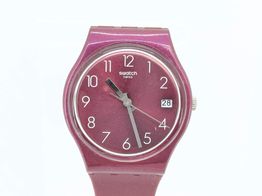 reloj pulsera se&ntilde;ora swatch morado