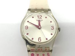 reloj pulsera se&ntilde;ora swatch sin