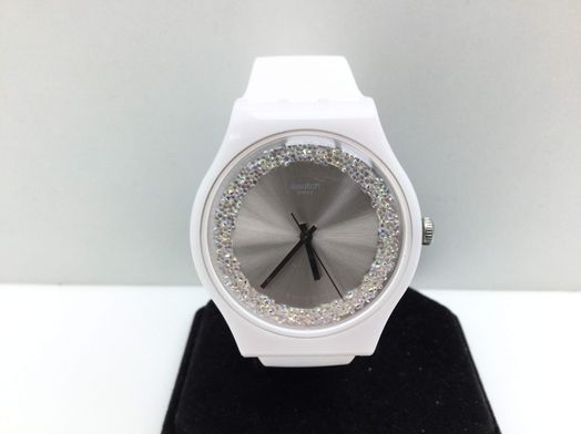 reloj pulsera señora swatch w30