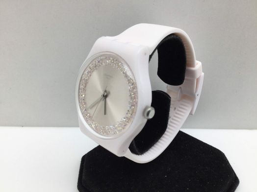 reloj pulsera señora swatch w30