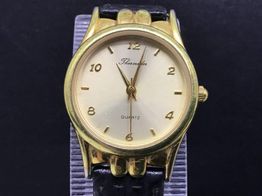 reloj pulsera se&ntilde;ora thermidor gold plated