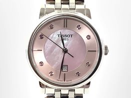 reloj pulsera señora tissot t122210a