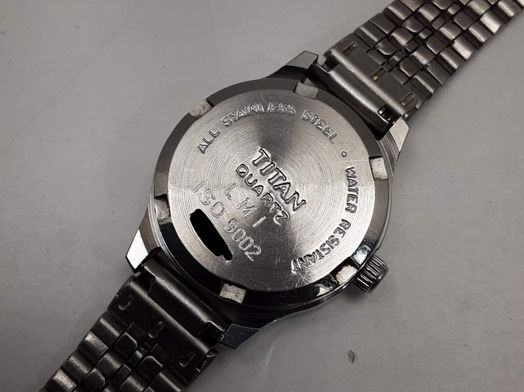reloj pulsera señora titan exacta