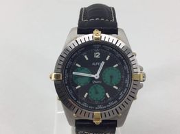 reloj pulsera unisex alfex quartz