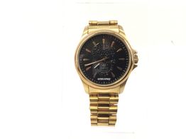 reloj pulsera unisex aristocrazy dorado y negro