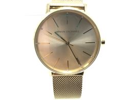 reloj pulsera unisex armani exchange ax5536
