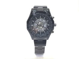 reloj pulsera unisex binbond negro