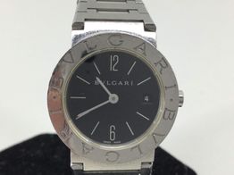 reloj pulsera unisex bulgari bb 26 ss