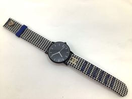 reloj pulsera unisex button watch bw