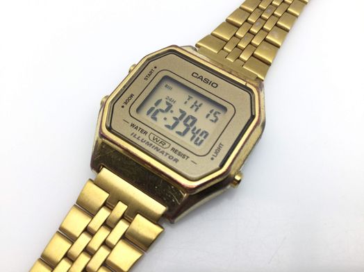 reloj pulsera unisex casio 3284 la680we