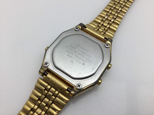 reloj pulsera unisex casio 3284 la680we