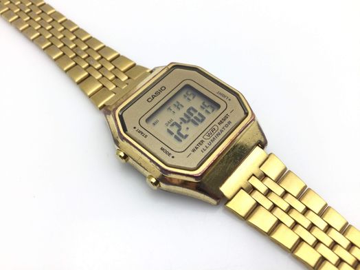 reloj pulsera unisex casio 3284 la680we