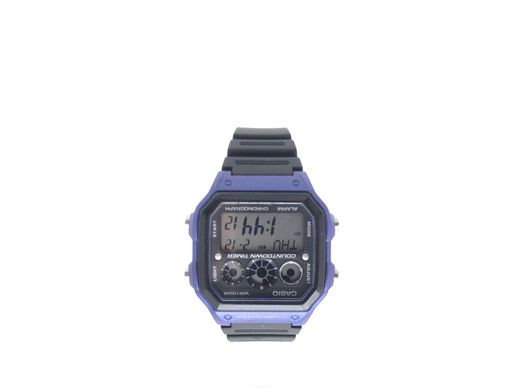 reloj pulsera unisex casio 3426 ae-1300wh