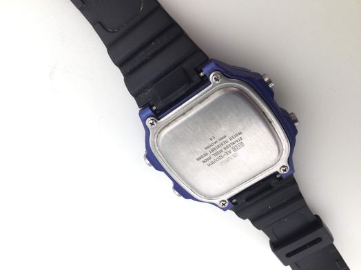 reloj pulsera unisex casio 3426 ae-1300wh