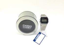 reloj pulsera unisex casio a158w