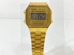 reloj pulsera unisex casio a168