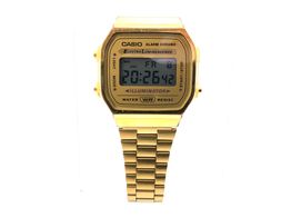 reloj pulsera unisex casio a168