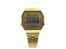 reloj pulsera unisex casio a168