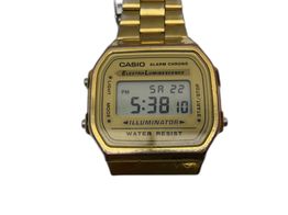reloj pulsera unisex casio a168
