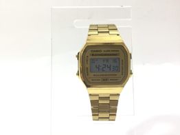 reloj pulsera unisex casio a168