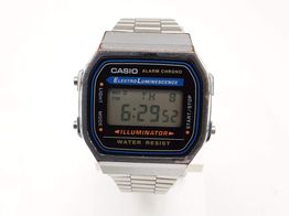 reloj pulsera unisex casio a168