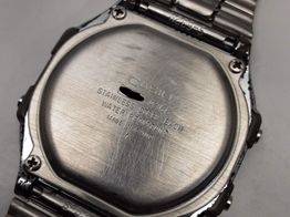 reloj pulsera unisex casio a168
