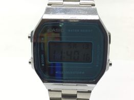 reloj pulsera unisex casio a168we