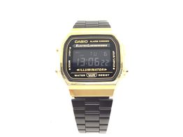 reloj pulsera unisex casio a168we