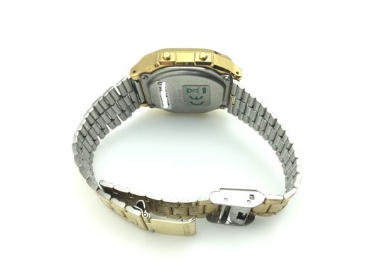 reloj pulsera unisex casio a168we