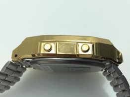 reloj pulsera unisex casio a168we