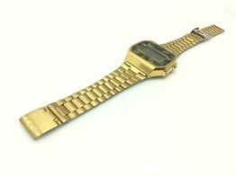 reloj pulsera unisex casio a168we