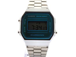 reloj pulsera unisex casio a168wem-2e