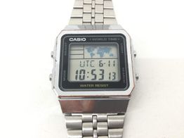 reloj pulsera unisex casio a500we
