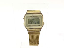 reloj pulsera unisex casio a700we