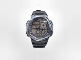 reloj pulsera unisex casio ae-1000w