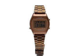 reloj pulsera unisex casio b-640w/cristal ara&ntilde;ado