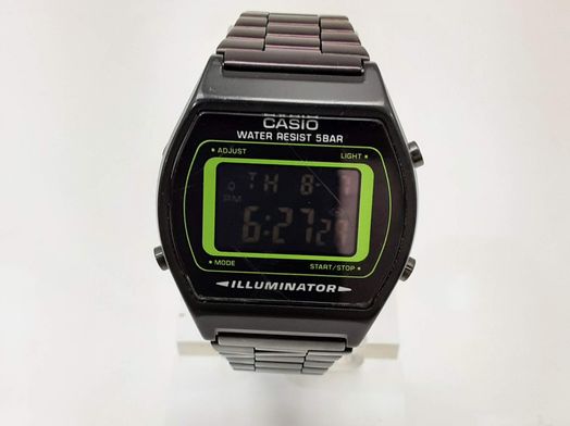 reloj pulsera unisex casio b640w