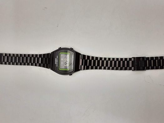 reloj pulsera unisex casio b640w