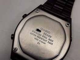 reloj pulsera unisex casio b640w