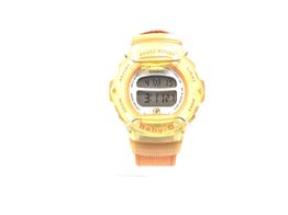 reloj pulsera unisex casio baby bg-202
