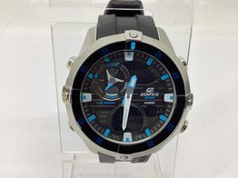 reloj pulsera unisex casio edifice ema-100 watch