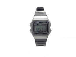 reloj pulsera unisex casio f-91w
