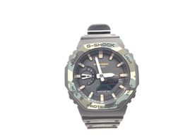 reloj pulsera unisex casio g-shock utility military ga-2100su-1aer