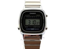 reloj pulsera unisex casio la670we-1