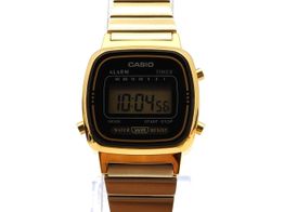 reloj pulsera unisex casio la670weg-1