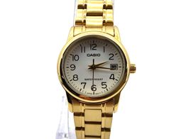reloj pulsera unisex casio ltp-v002g-7b