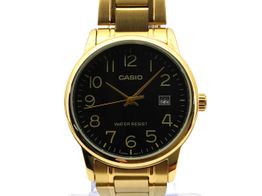 reloj pulsera unisex casio mtp-v002g-1b