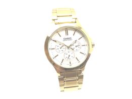 reloj pulsera unisex casio mtp-v300g-9audf