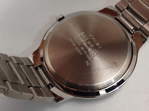 reloj pulsera unisex casio mtp1131