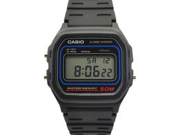 reloj pulsera unisex casio w-59